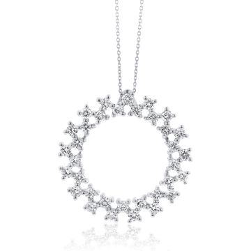 diamond-circle-white-gold-necklace