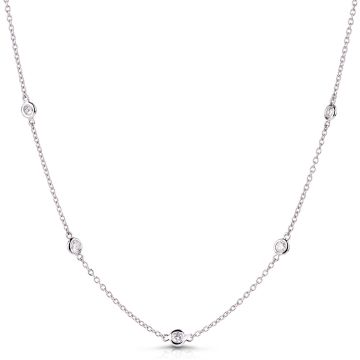 Classic Diamond by the Yard in 14k White Gold (1.20ct)