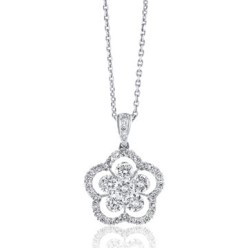 diamond-cluster-flower-white-gold-necklace