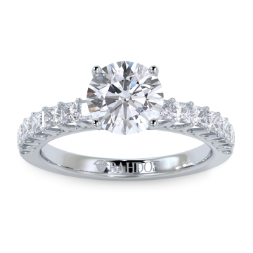 Princess Cut Diamond Engagement Ring