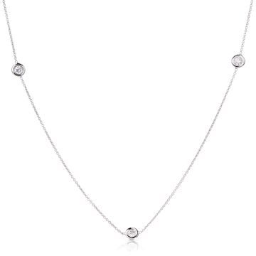 Classic Diamond by the Yard in 14K White Gold (0.22ct)