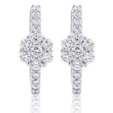 diamond-cluster-white-gold-hoops