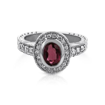 pink-tourmaline-diamond-ring-white-gold