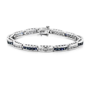 sapphire-diamond-white-gold-bracelet