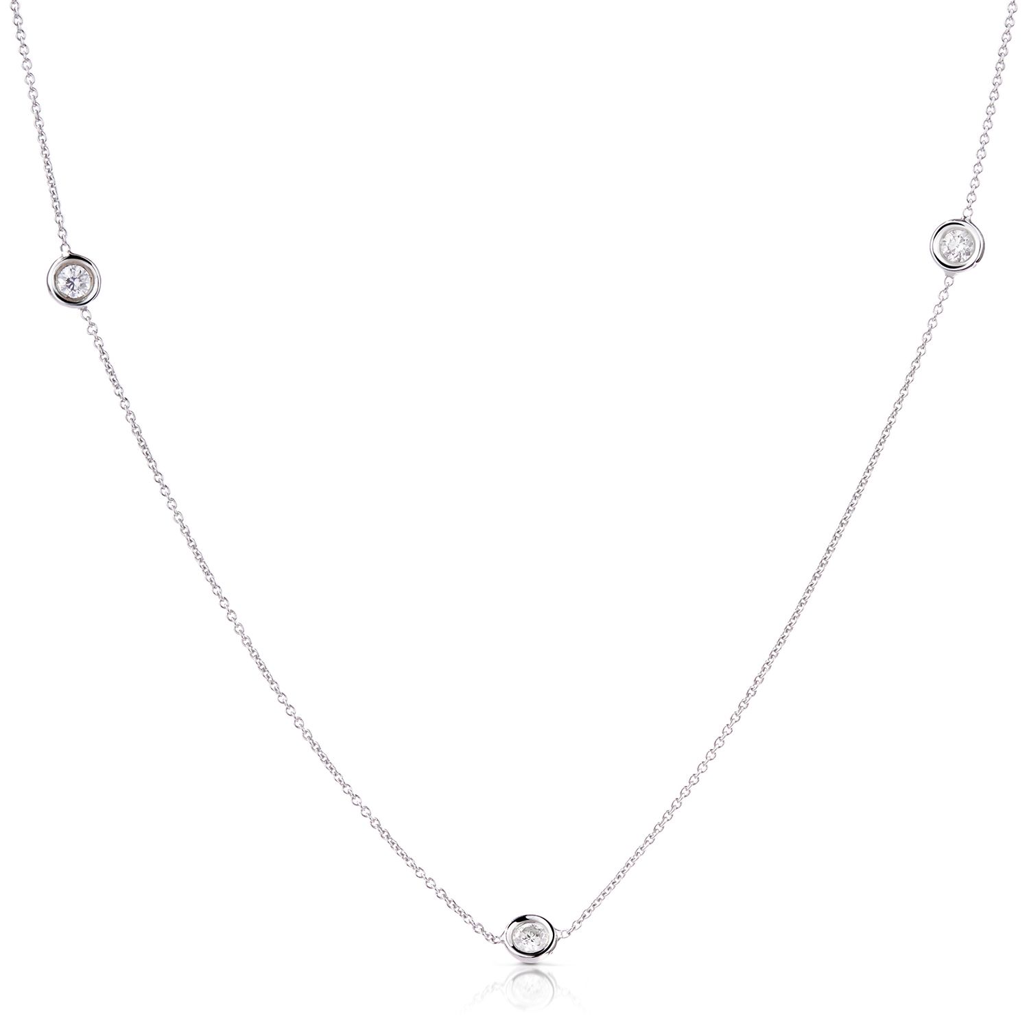 Classic Diamond by the Yard in 14K White Gold (0.22ct)