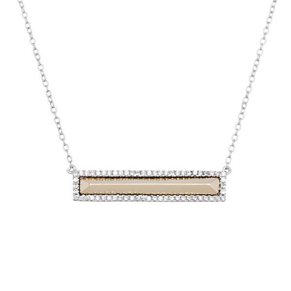 two-tone-bar-necklace-cubic-zirconia