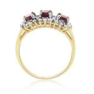pink-tourmaline-diamond-yellow-gold-ring